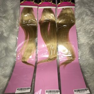 BLONDE U-TIP HAIR EXTENSIONS